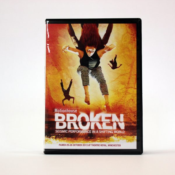 Broken DVD