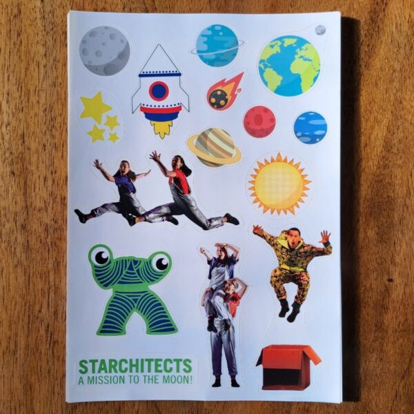 Starchitects Stickers