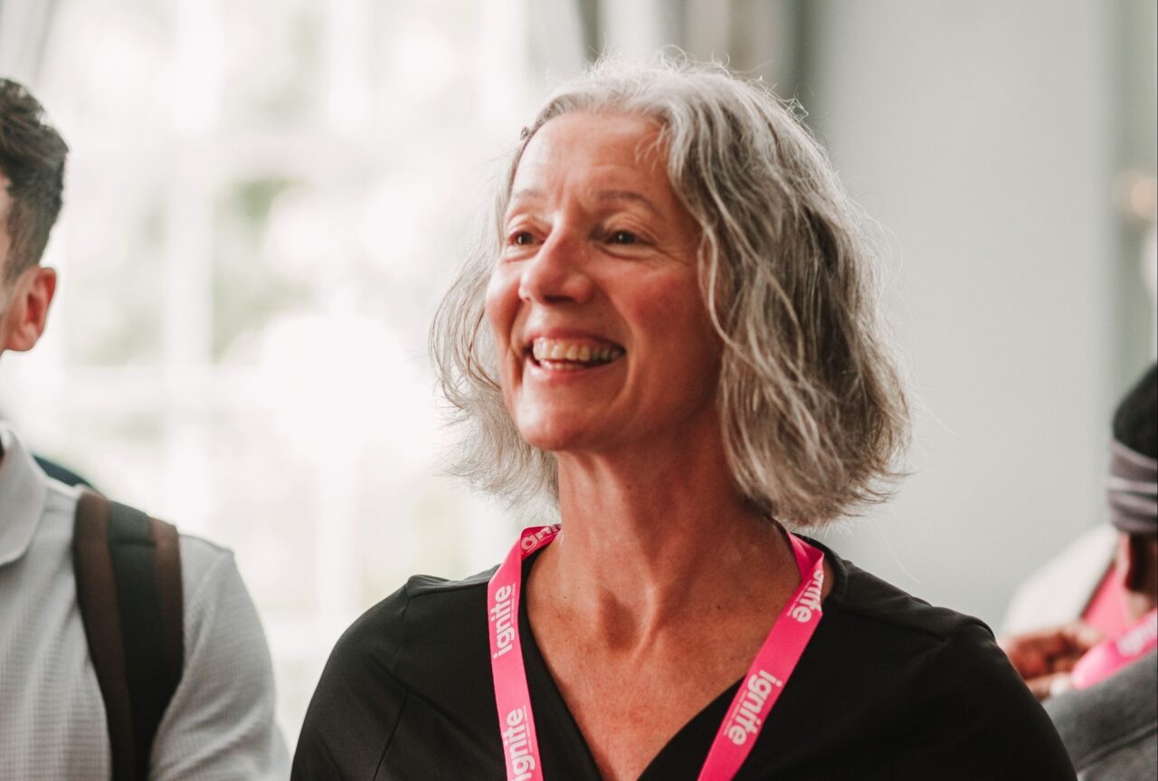 Louise Richards, co-founder and executive director of Motionhosue